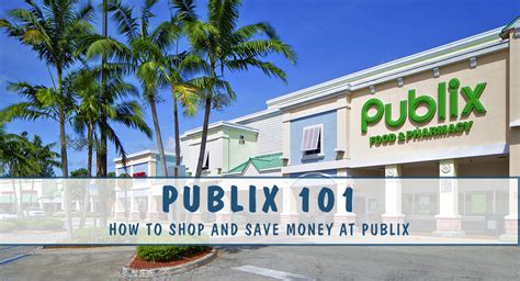 Publix savings 101 - See posts, photos and more on Facebook. 